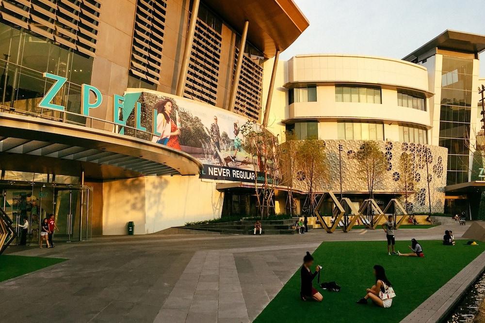 פאתום טאני Triple Trees Hotel מראה חיצוני תמונה