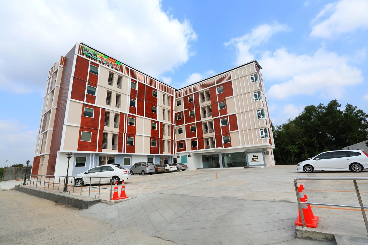 פאתום טאני Triple Trees Hotel מראה חיצוני תמונה